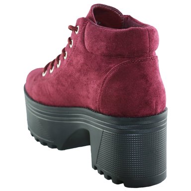 BOTIN ESTRELLA ALTO ROJO DANICOLLE - 4