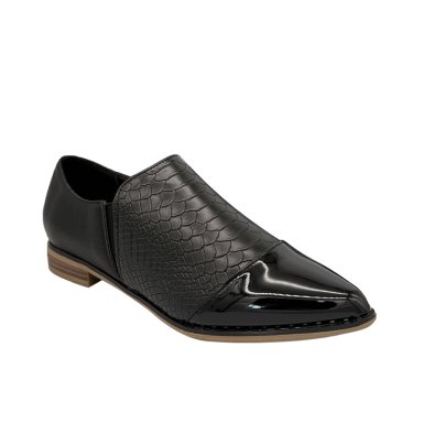 ZAPATO PARA MUJER CROCO NEGRO DANICOLLE - 2