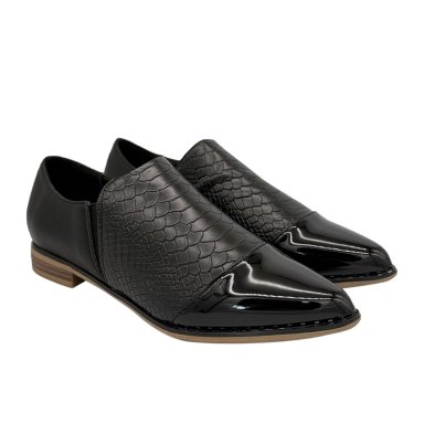 ZAPATO PARA MUJER CROCO NEGRO DANICOLLE - 3
