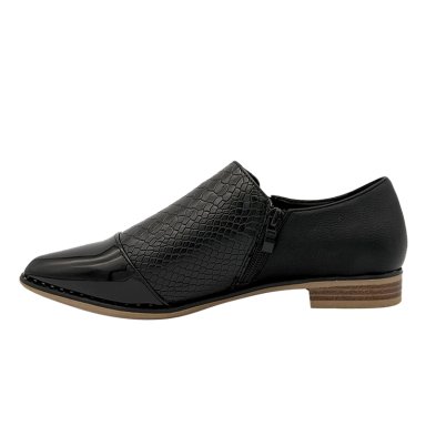ZAPATO PARA MUJER CROCO NEGRO DANICOLLE - 5