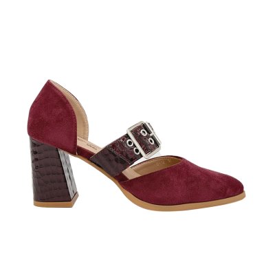 ZAPATO PARA MUJER PUNTIAGUDO BURDEO DANICOLLE - 1