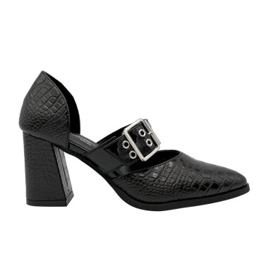 ZAPATO PARA MUJER PUNTIAGUDO NEGRO DANICOLLE - 1