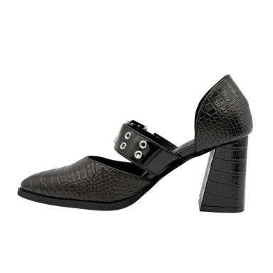 ZAPATO PARA MUJER PUNTIAGUDO NEGRO DANICOLLE - 3