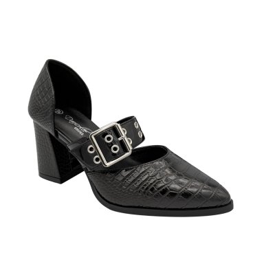 ZAPATO PARA MUJER PUNTIAGUDO NEGRO DANICOLLE - 5