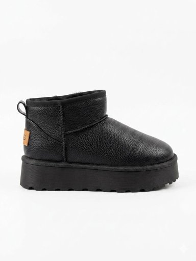 BOTIN PARA MUJER TE RMICO URBANO NEGRO DANICOLLE - 1