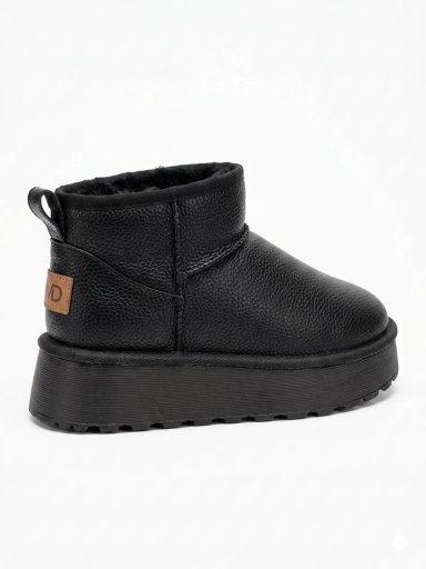 BOTIN PARA MUJER TE RMICO URBANO NEGRO DANICOLLE - 2