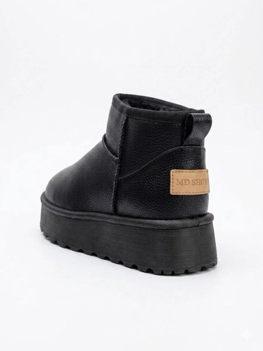 BOTIN PARA MUJER TE RMICO URBANO NEGRO DANICOLLE - 4