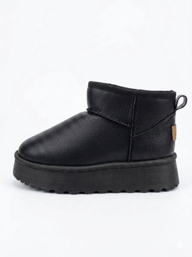 BOTIN PARA MUJER TE RMICO URBANO NEGRO DANICOLLE - 5