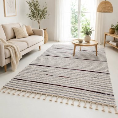 ALFOMBRA NECTAR JANIKA YUTE ALGODON 120 X 170 CM - 1