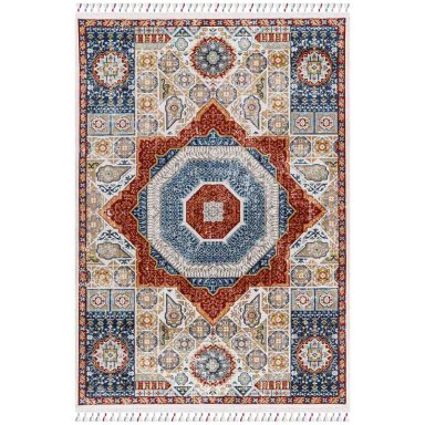 ALFOMBRA TURCA ANTIQ MIX DE COLORES RECTANGULAR POLIE STER 160 X 230 CM - 2