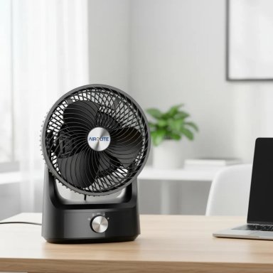 VENTILADOR AIROLITE 45 WATTS 360° TURBO 8 VST08 - 8