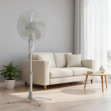 VENTILADOR DE PEDESTAL AIROLITE 50 WATTS V16P6 16” - 4