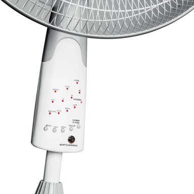 VENTILADOR AIROLITE 50 WATTS PEDESTAL 16' CON CONTROL REMOTO V16P6R - 5
