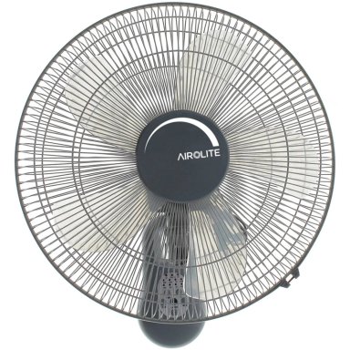 VENTILADOR AIROLITE 50 WATTS MURAL 16 C/R Y TIMER V16M6R - 1