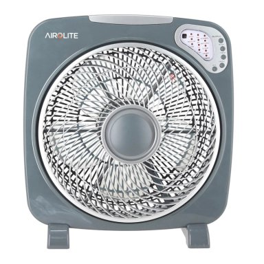 VENTILADOR 12 AIROLITE V12A5R CONTROL REMOTO 360° GRIS - 1