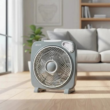 VENTILADOR 12 AIROLITE V12A5R CONTROL REMOTO 360° GRIS - 4