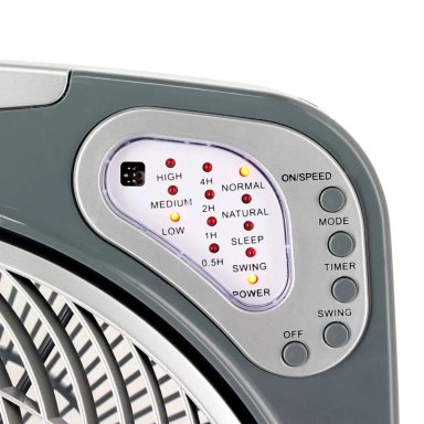 VENTILADOR 12 AIROLITE V12A5R CONTROL REMOTO 360° GRIS - 6