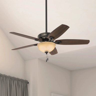 VENTILADOR DE TECHO HUNTER BUILDER’S DELUXE 52 CON LUZ - 4