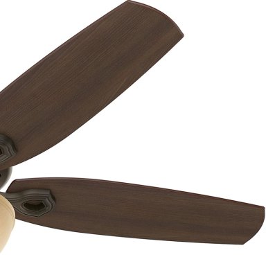 VENTILADOR DE TECHO HUNTER BUILDER’S DELUXE 52 CON LUZ - 7