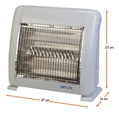 CALEFACTOR HALÓGENO HA-10T 1000W AIROLITE - 5