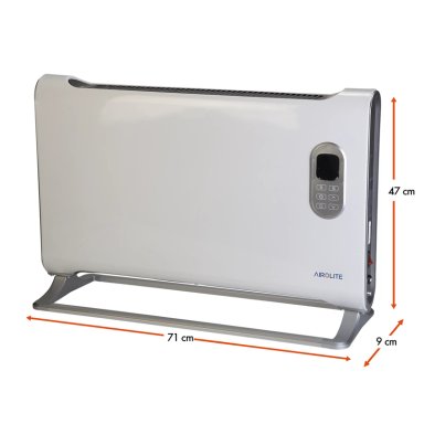 PANEL CONVECTOR AIROLITE 1500 W ELÉCTRICO DIGITAL CO1500T WIFI - 3