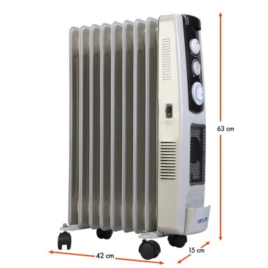 RADIADOR OLEOELECTRICO 2000W RB2209TP - 5