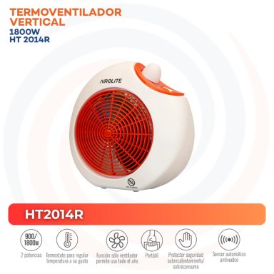 TERMOVENTILADOR HT 2014 R - 3