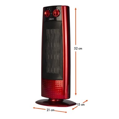 TERMOVENTILADOR AIROLITE 2000 W CERÁMICO OSCILANTE HTC 2013 - 5