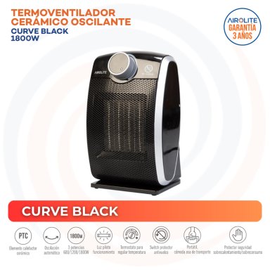 TERMOVENT CURVE BLACK - 4