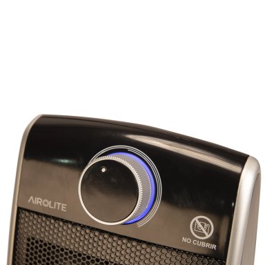TERMOVENTILADOR AIROLITE 2000 W CERÁMICO OSCILANTE CURVE TOWER - 7