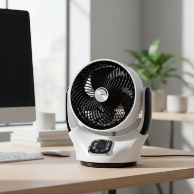 VENTILADOR SOBREMESA AIROLITE VST08 PLUS - 4