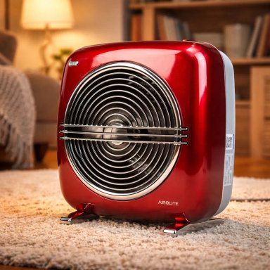 TERMOVENTILADOR AIROLITE 2000 W VINTAGE HT RETRO 2000R - 4