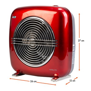 TERMOVENTILADOR AIROLITE 2000 W VINTAGE HT RETRO 2000R - 5