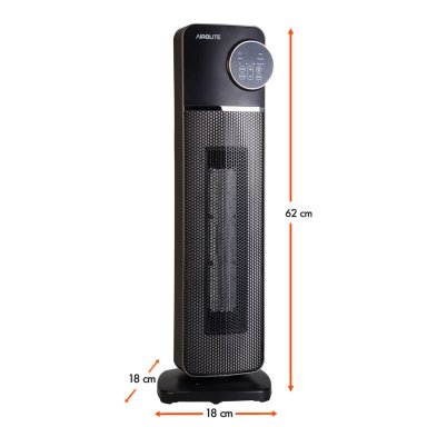 TERMOVENTILADOR AIROLITE 2000 W CERÁMICO DIGITAL 2000W HTC-2022 RC - 5