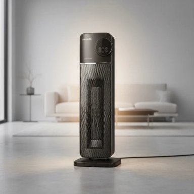 TERMOVENTILADOR AIROLITE 2000 W CERÁMICO DIGITAL 2000W HTC-2022 RC - 8