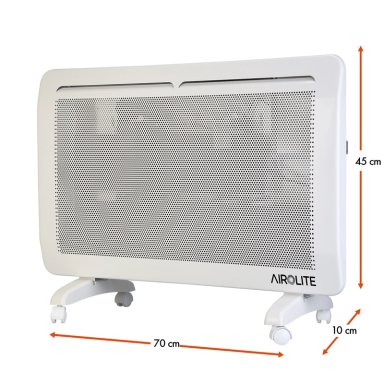 PANEL CONVECTOR AIROLITE 1500 W 1500W DIGITAL CO-AL IFI - 9