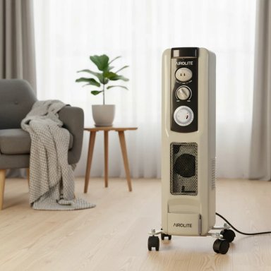 RADIADOR AIROLITE 1500 W OLEOELÉCTRICO MODELO RB 1507TP - 4
