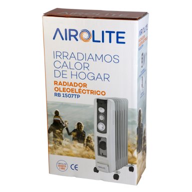 RADIADOR AIROLITE 1500 W OLEOELÉCTRICO MODELO RB 1507TP - 10