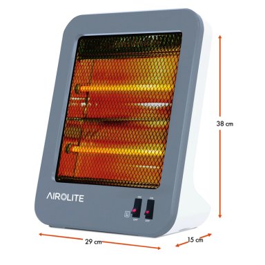 CALEFACTOR CUARZO 800 W HQ 80 AIROLITE - 5