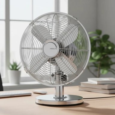 VENTILADOR SOBREMESA AIROLITE 30 WATTS V10SM METAL - 4