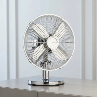 VENTILADOR SOBREMESA AIROLITE 30 WATTS V10SM METAL - 7