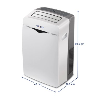 AIRE ACONDICIONADO AIROLITE PORTATIL CLIMATE PRO12000 BTU WIFI - 6