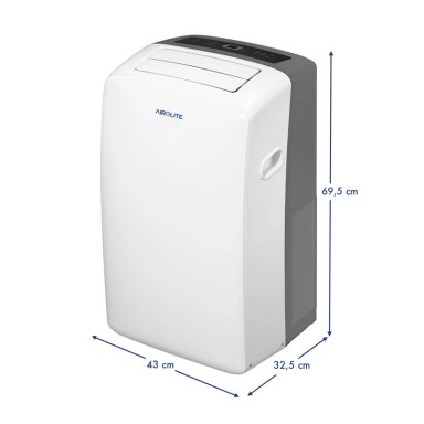 AIRE ACONDICIONADO PORTÁTIL AIROLITE CLIMATE PRO- 9000 BTU WIFI - 6