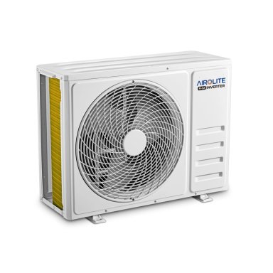 AIRE ACONDICIONADO SPLIT MURO FRIO-CALOR 9000 BTU INV AIROLITE - 10