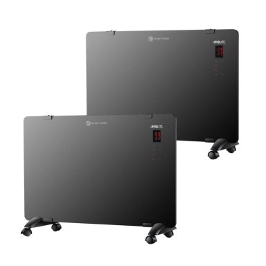 PACK X2  CONVECTOR C/PANEL ESPEJO CO-RP 2000 II - 1