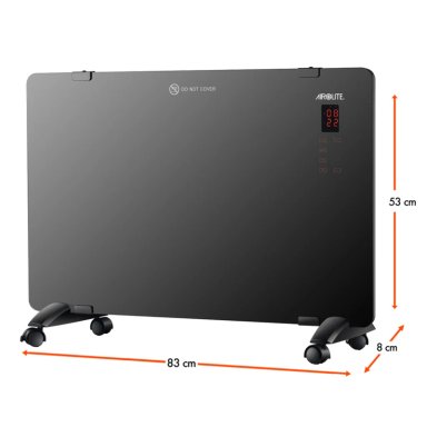 PACK X2  CONVECTOR C/PANEL ESPEJO CO-RP 2000 II - 5
