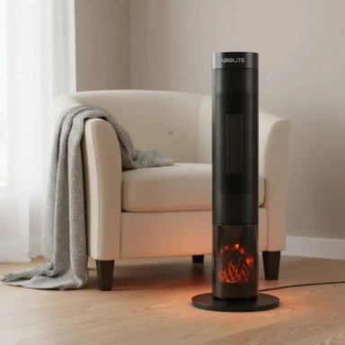 PACK X2  CHIMENEA ELECTRICA HTV 200R - 4