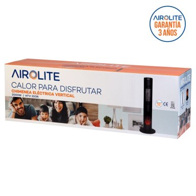 PACK X2  CHIMENEA ELECTRICA HTV 200R - 10