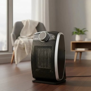 PACK TERMOVENTILADOR CURVE BLACK + TERMOVENTILADOR CURVE TOWER - 7