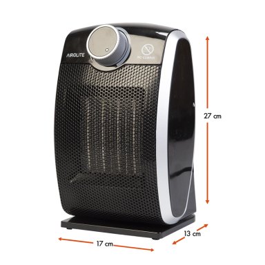 PACK TERMOVENTILADOR CURVE BLACK + TERMOVENTILADOR CURVE TOWER - 8